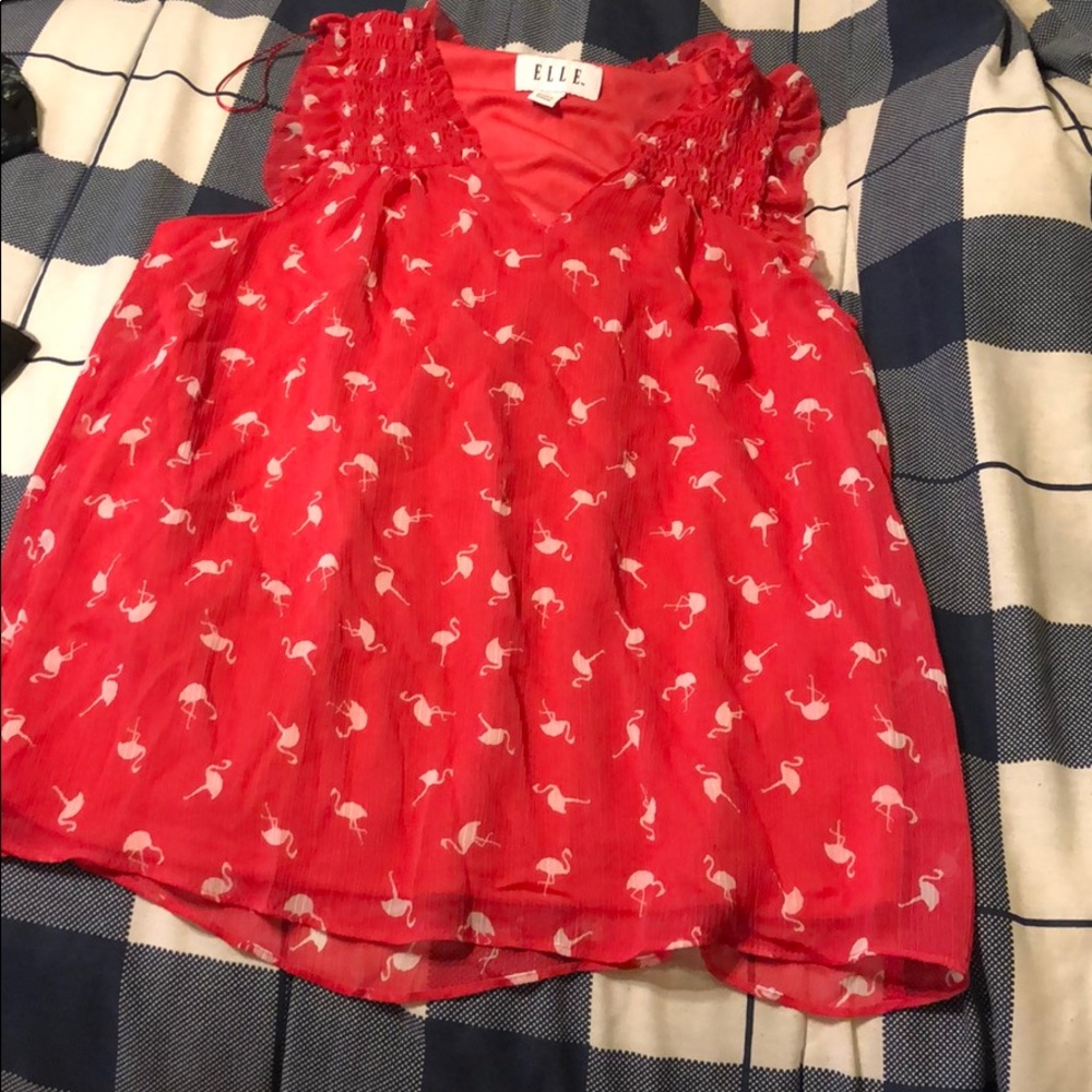 Tank top blouse